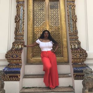 Forever21 Oversized Flowy Pants